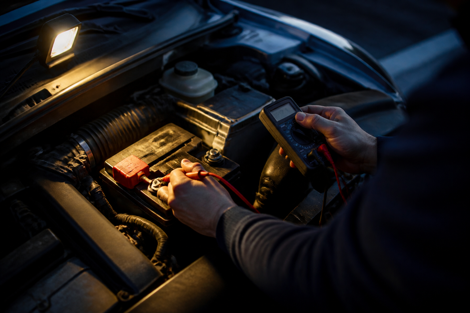 Battery Testing & Replacement in Kansas City