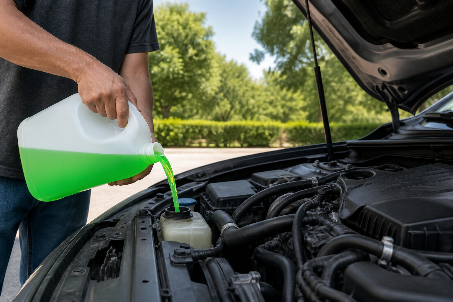 Coolant System Service in Kansas City