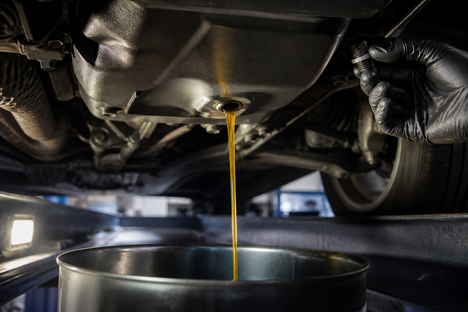 Oil, Lube & Filter Service in Kansas City