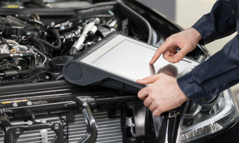 Scheduled Car Maintenance in Kansas City