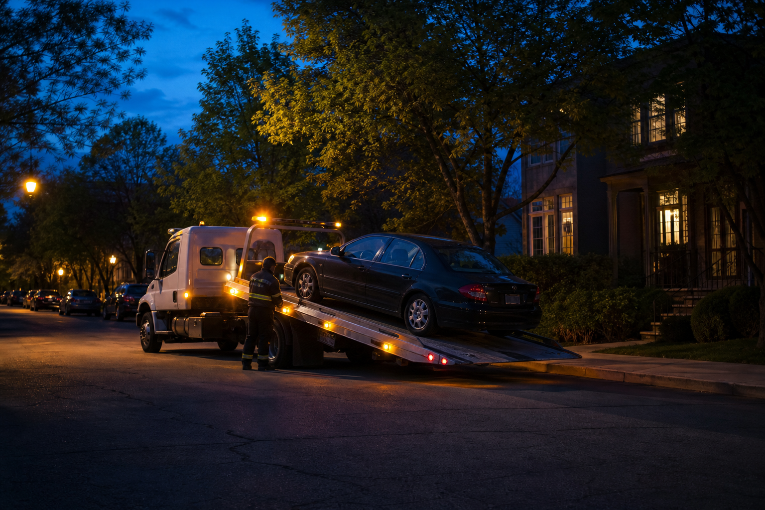 24-Hour Towing in Kansas City