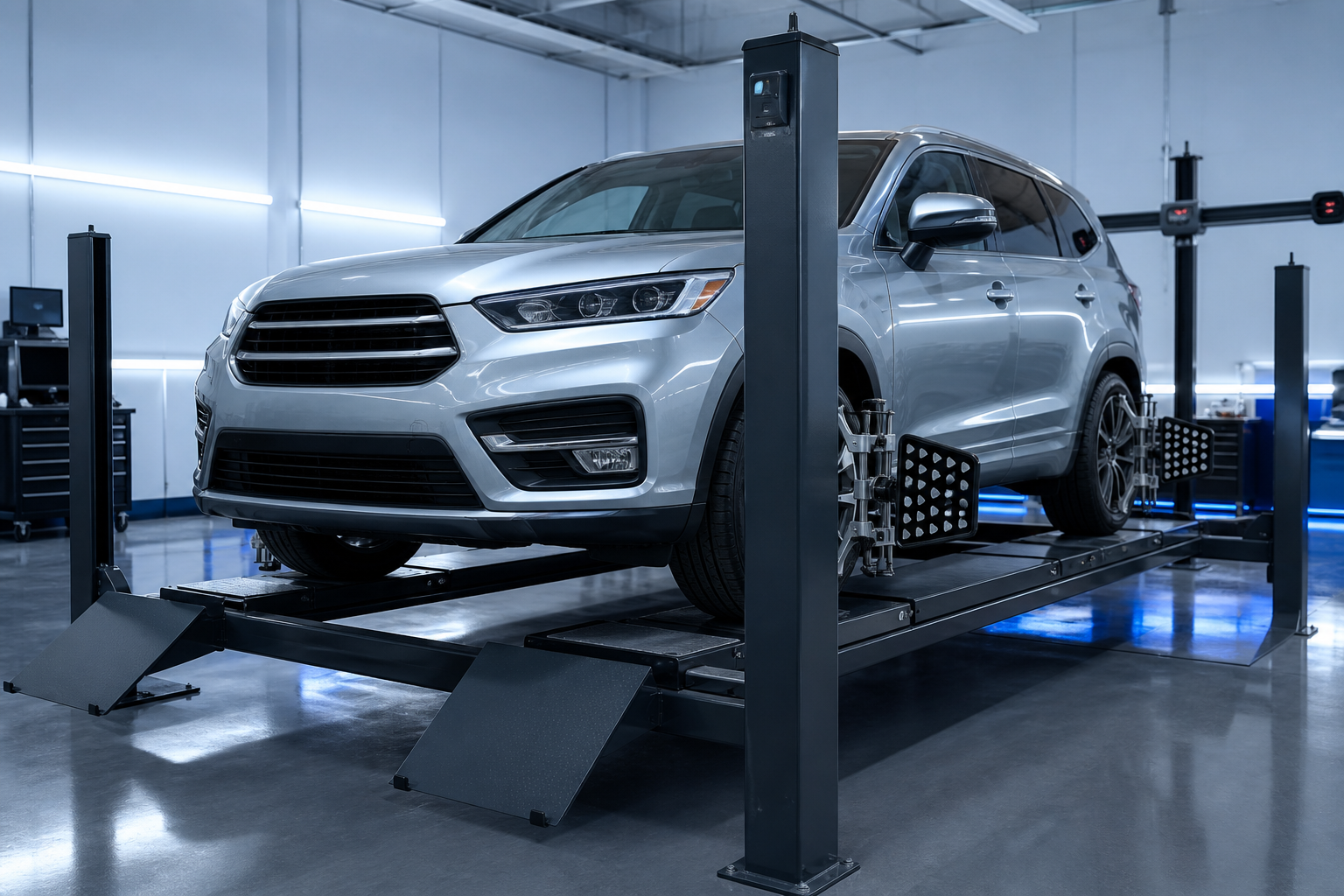 Computerized Wheel Alignment in Kansas City